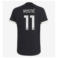 Juventus Filip Kostic #11 Tredje Tröja 2023-24 Korta ärmar